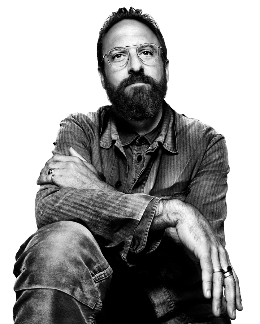 Portrait of Michael Ventura